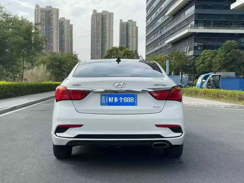 东莞17年现代名图9