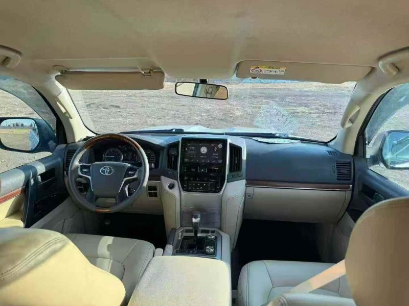 承德19年丰田兰德酷路泽6