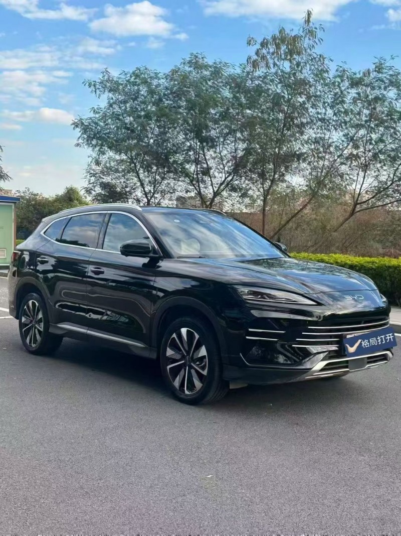 东莞24年比亚迪宋3