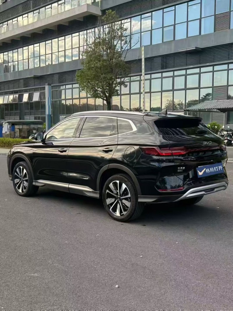 东莞24年比亚迪宋7