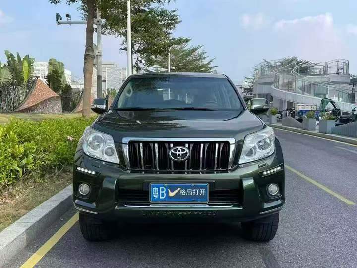 深圳13年丰田普拉多1