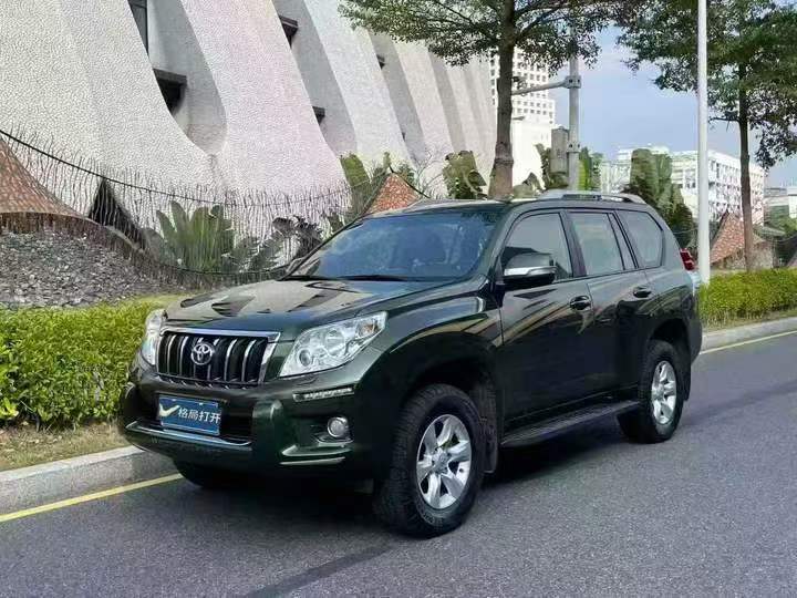 深圳13年丰田普拉多2