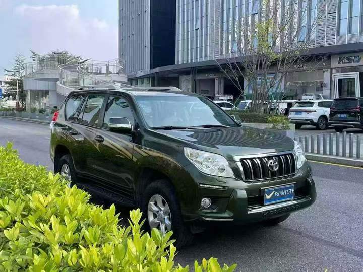 深圳13年丰田普拉多3
