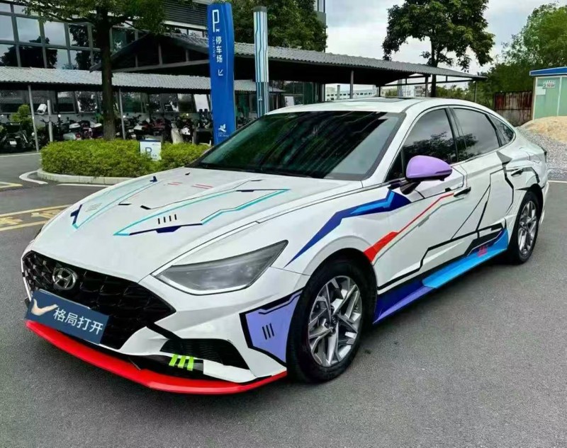 东莞21年现代索纳塔2