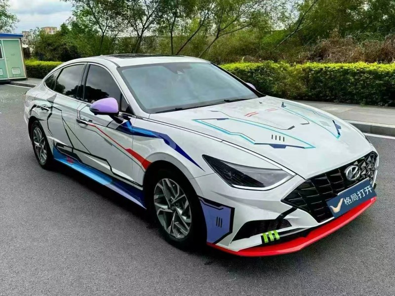 东莞21年现代索纳塔3