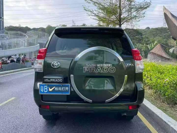 深圳13年丰田普拉多9