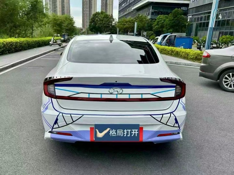 东莞21年现代索纳塔9