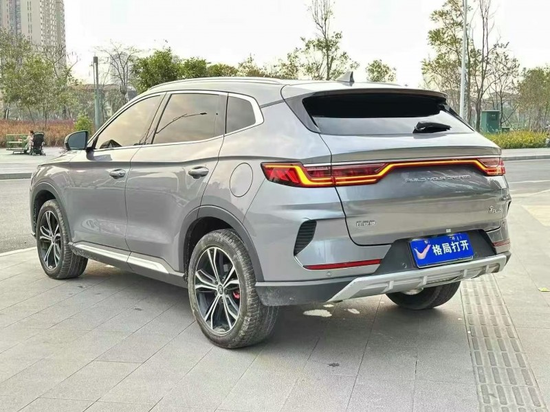 东莞21年比亚迪宋7