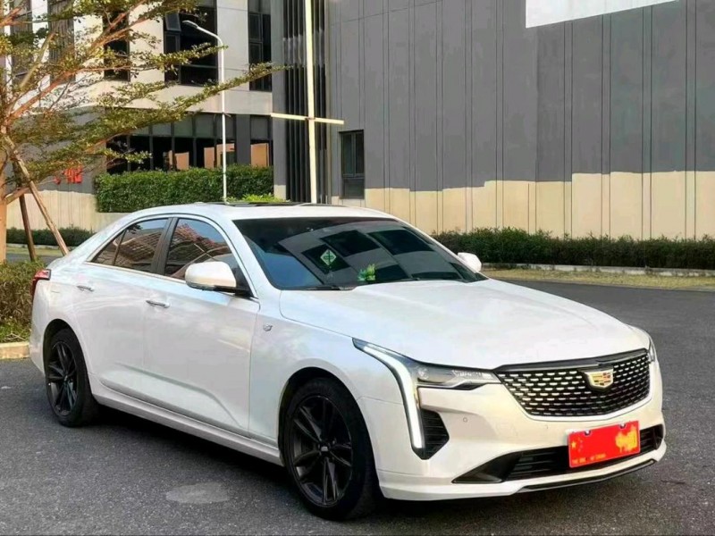 广州23年凯迪拉克CT42