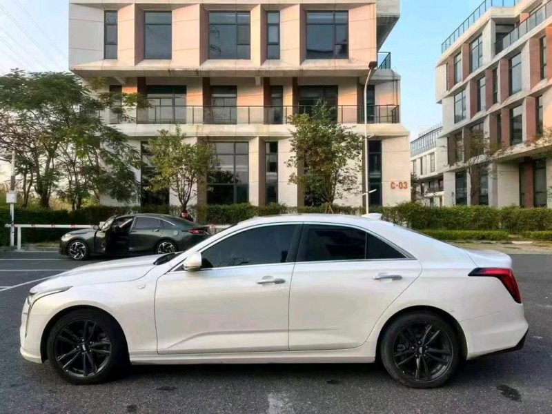 广州23年凯迪拉克CT43