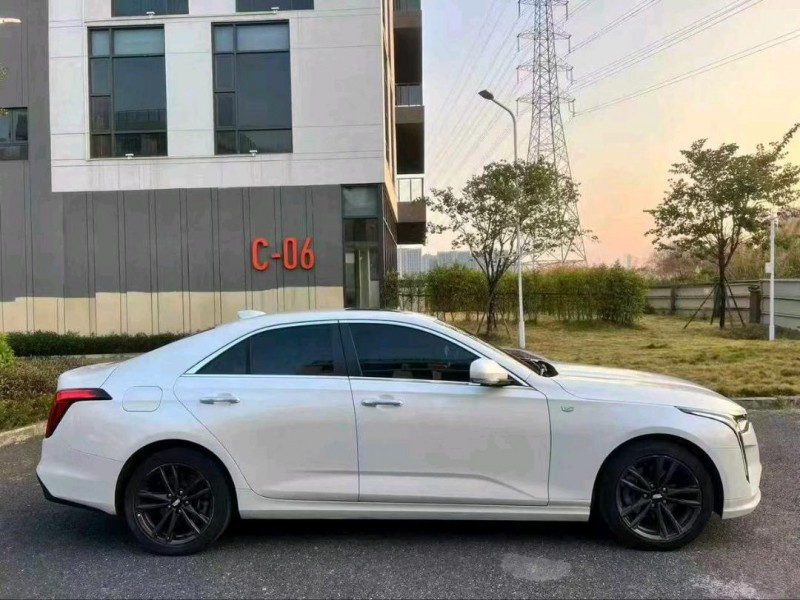 广州23年凯迪拉克CT45
