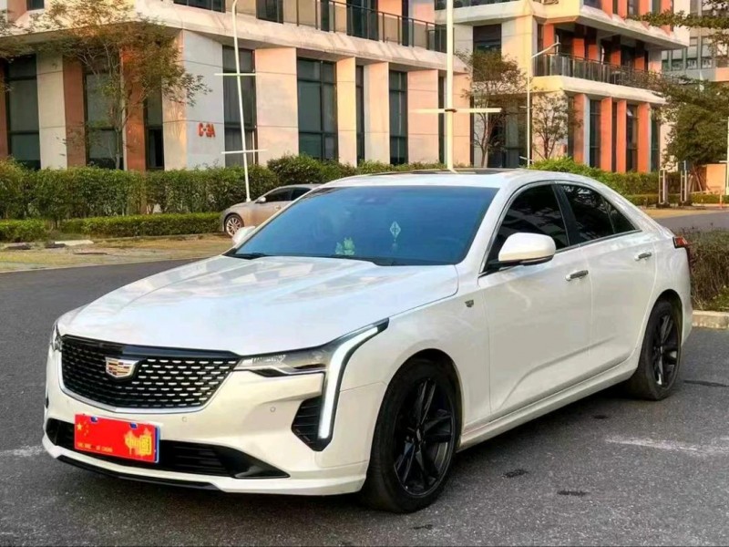 广州23年凯迪拉克CT46