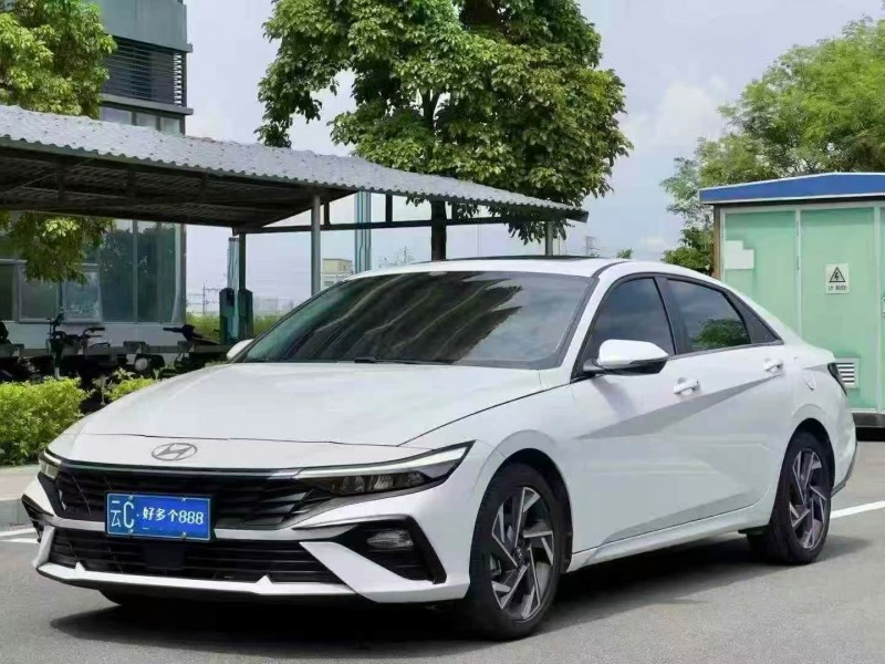 东莞24年现代伊兰特2