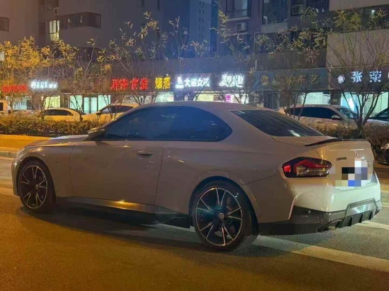 沧州23年宝马2系7
