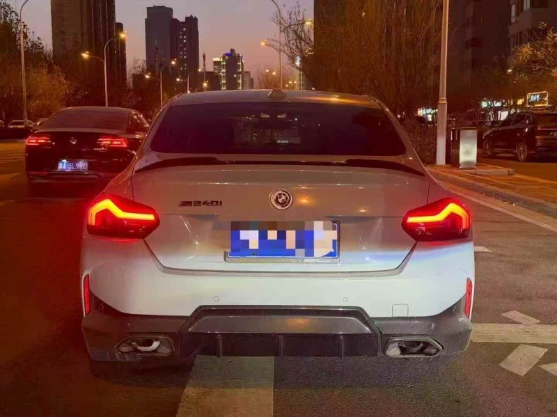 沧州23年宝马2系9