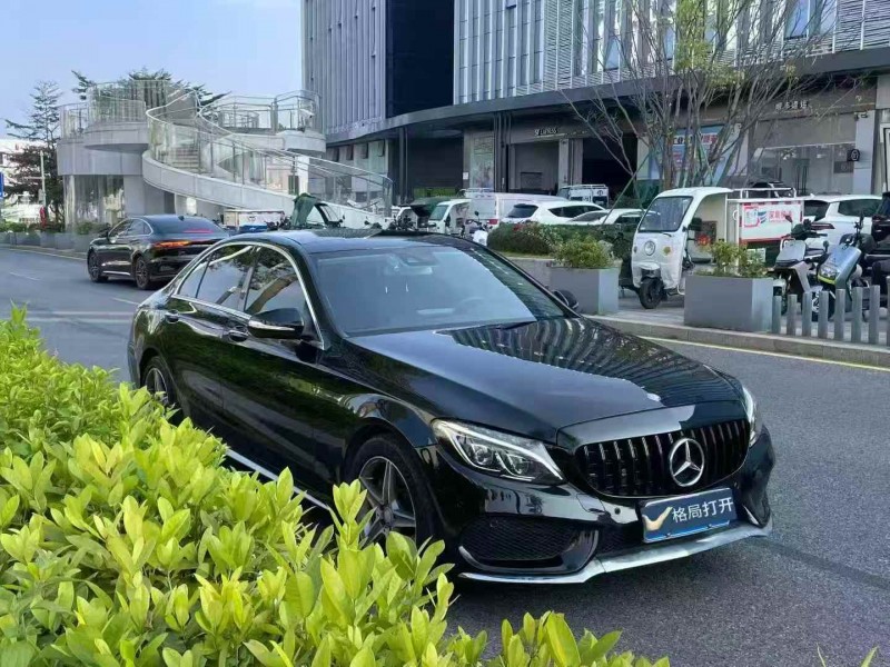 广州17年奔驰CL2