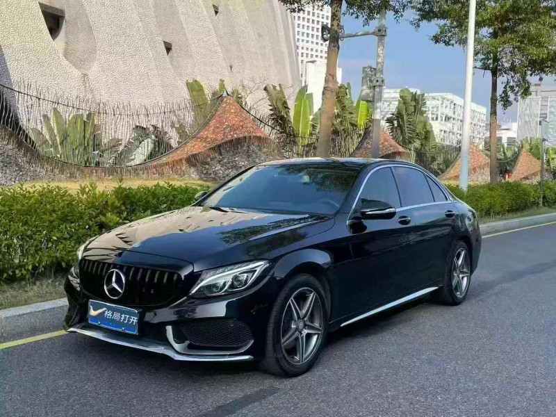 广州17年奔驰CL3