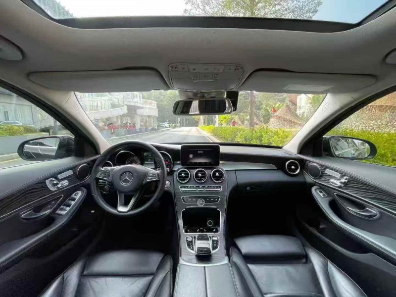 广州17年奔驰CL4