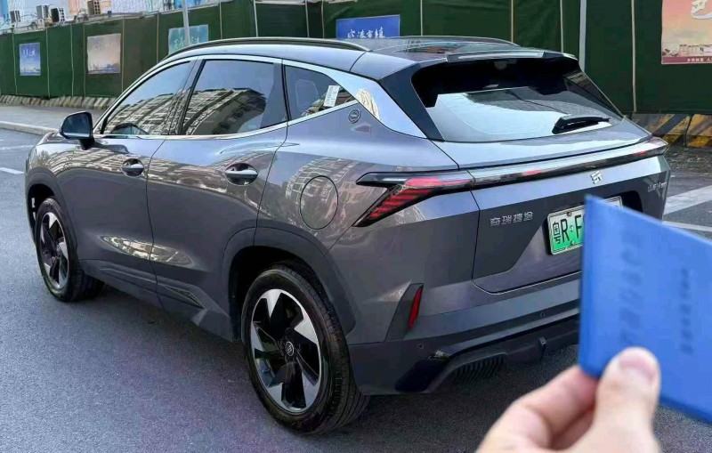 广州25年奇瑞捷途8