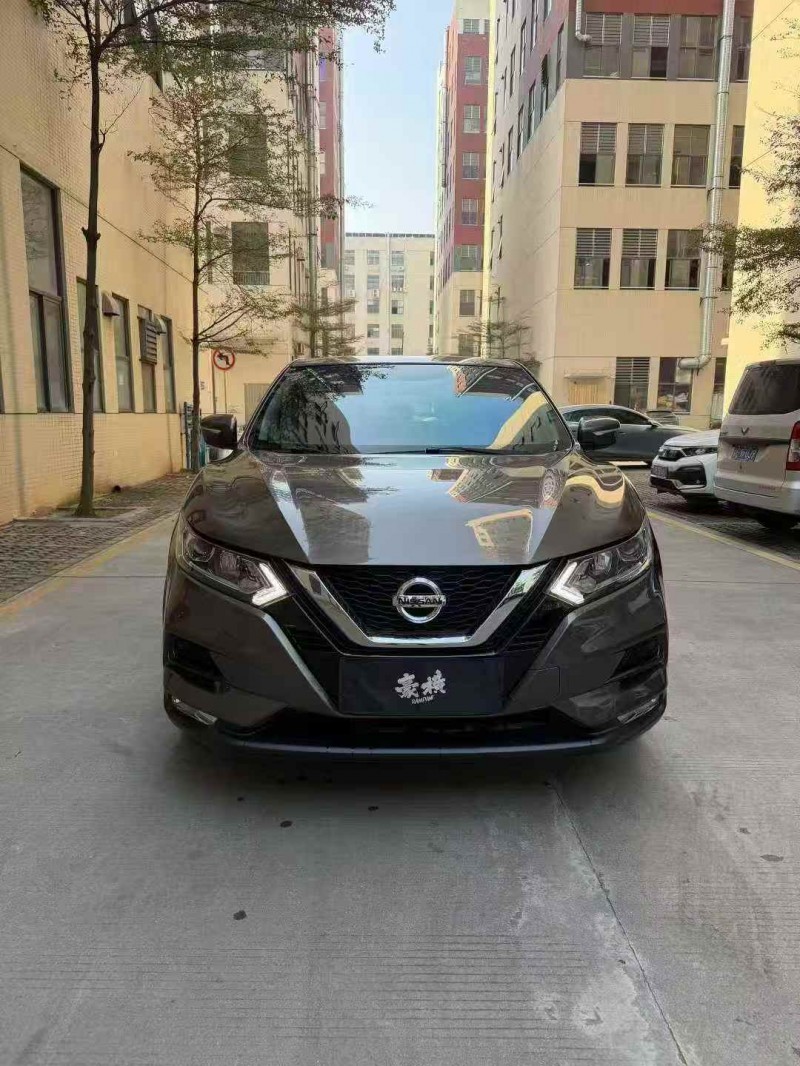 广州19年日产逍客1