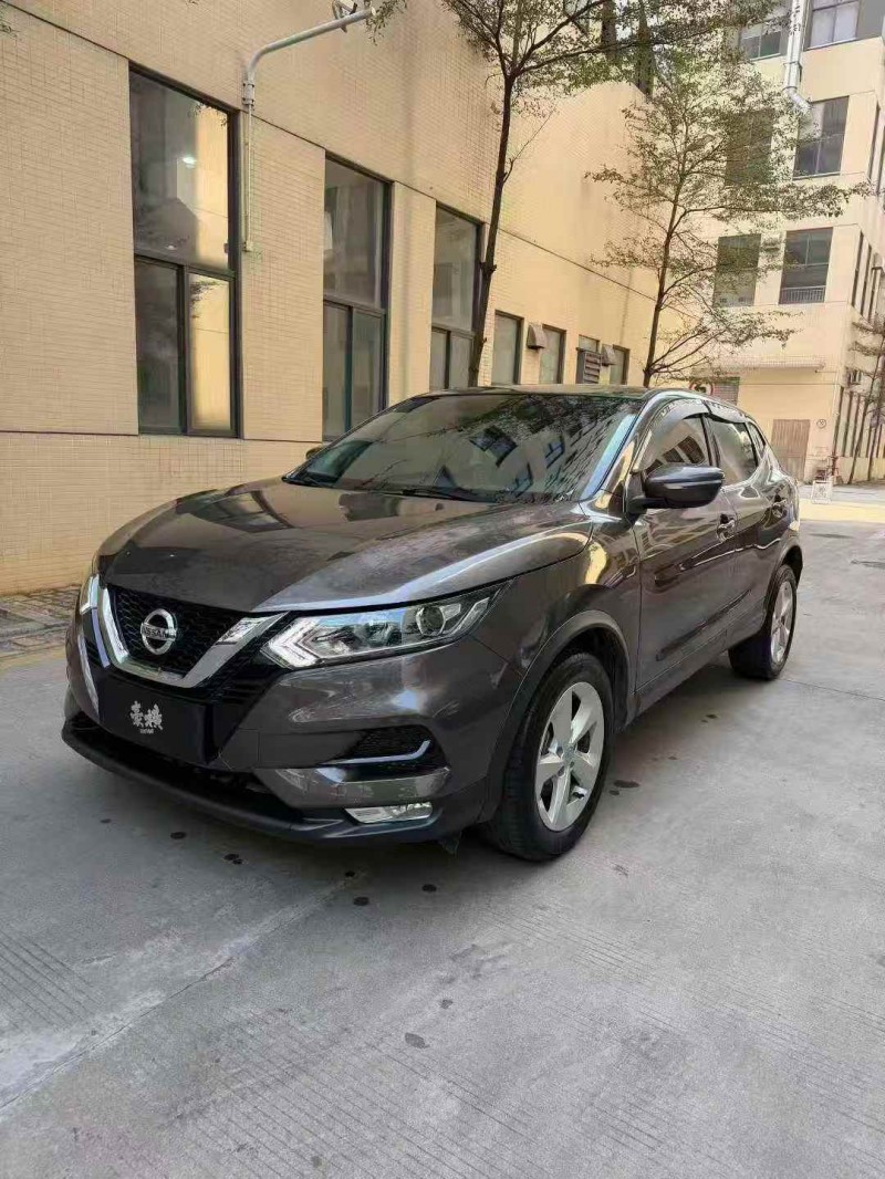 广州19年日产逍客3