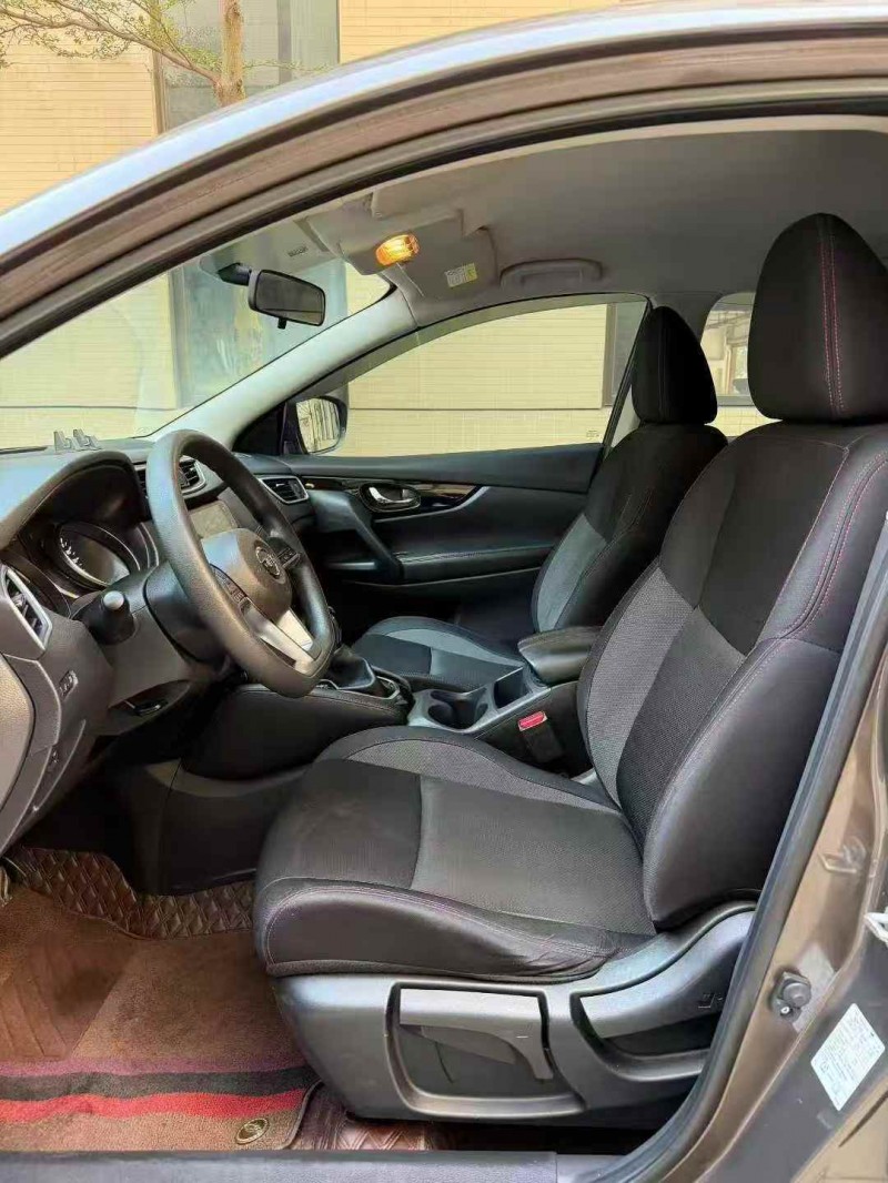 广州19年日产逍客4