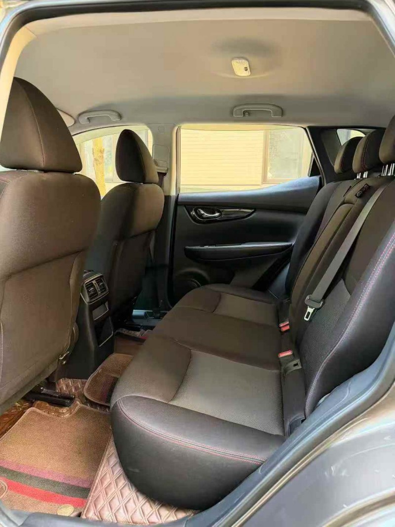 广州19年日产逍客8