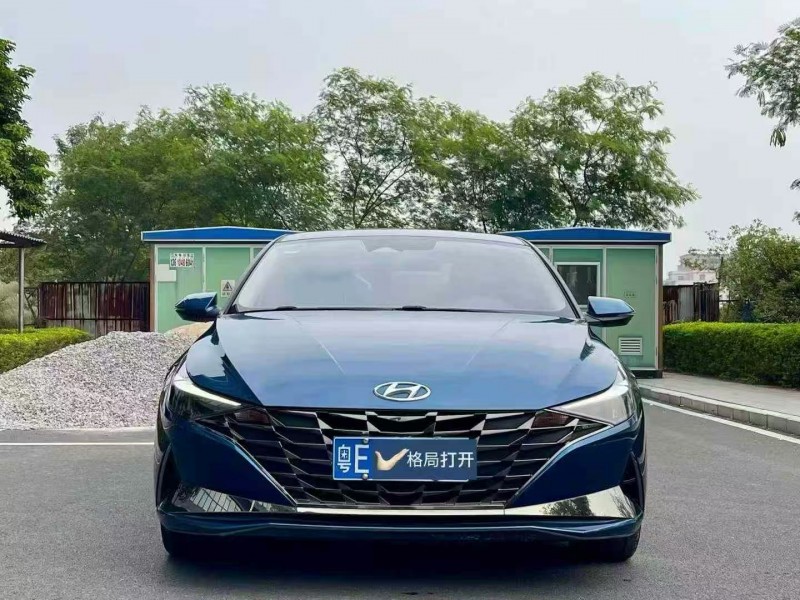 东莞23年现代伊兰特1