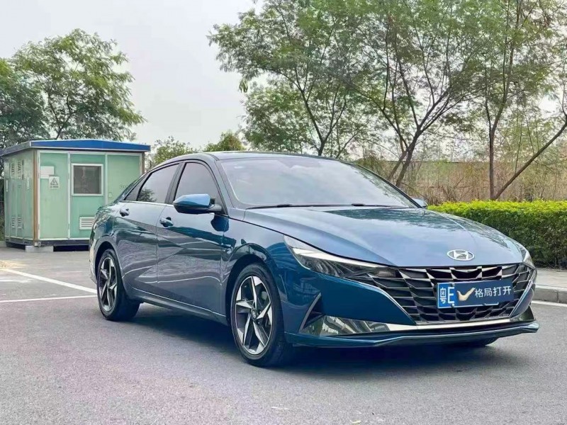 东莞23年现代伊兰特2