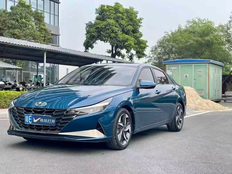 东莞23年现代伊兰特3