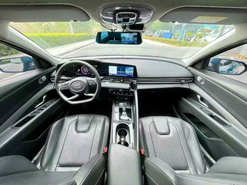 东莞23年现代伊兰特4