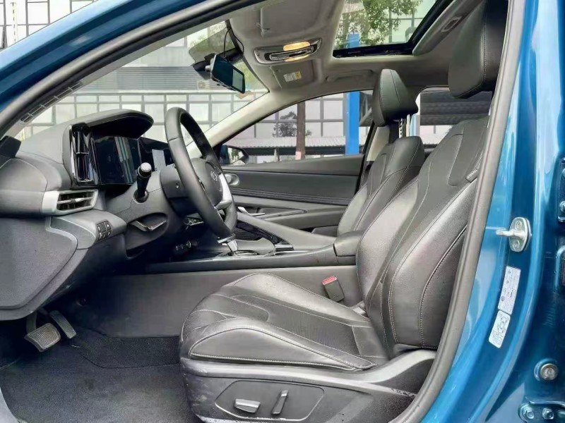 东莞23年现代伊兰特5