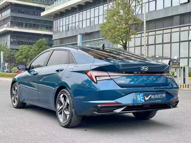 东莞23年现代伊兰特8