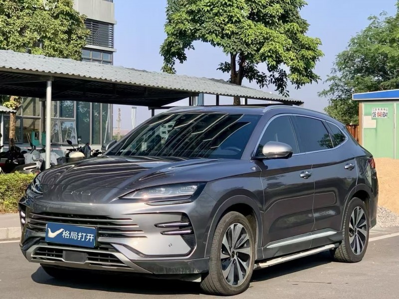 东莞23年比亚迪宋3