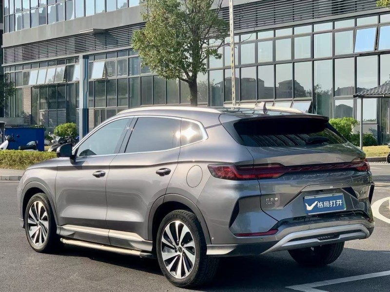 东莞23年比亚迪宋6