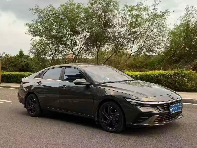 东莞23年现代伊兰特2