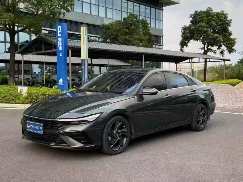 东莞23年现代伊兰特3