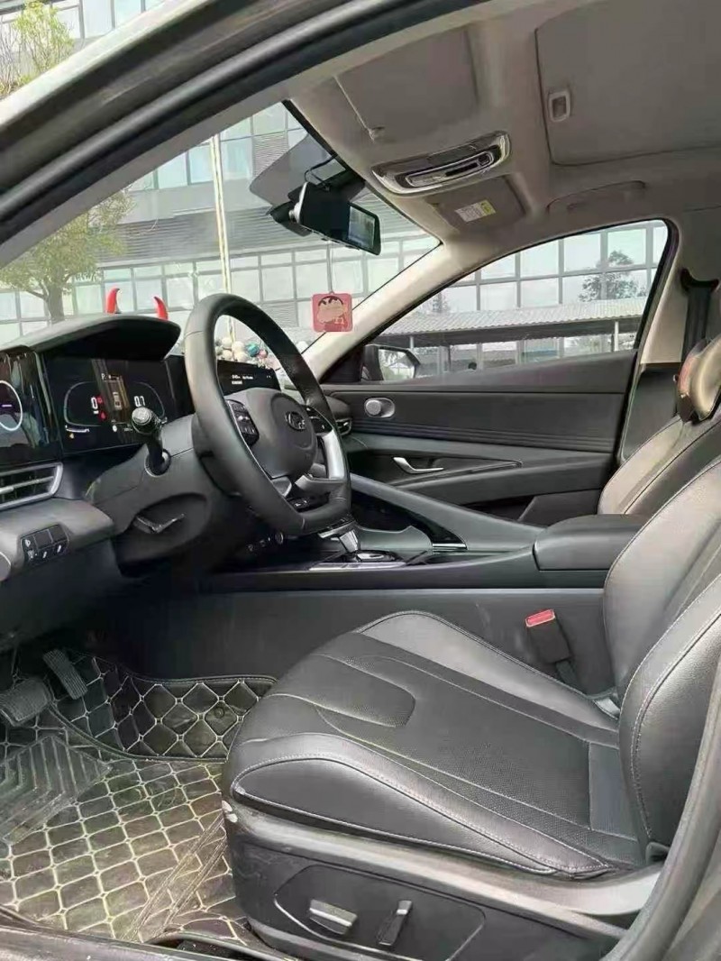 东莞23年现代伊兰特4