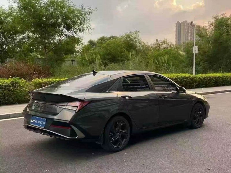 东莞23年现代伊兰特7