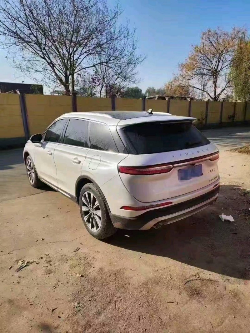 西安21年林肯冒险家6