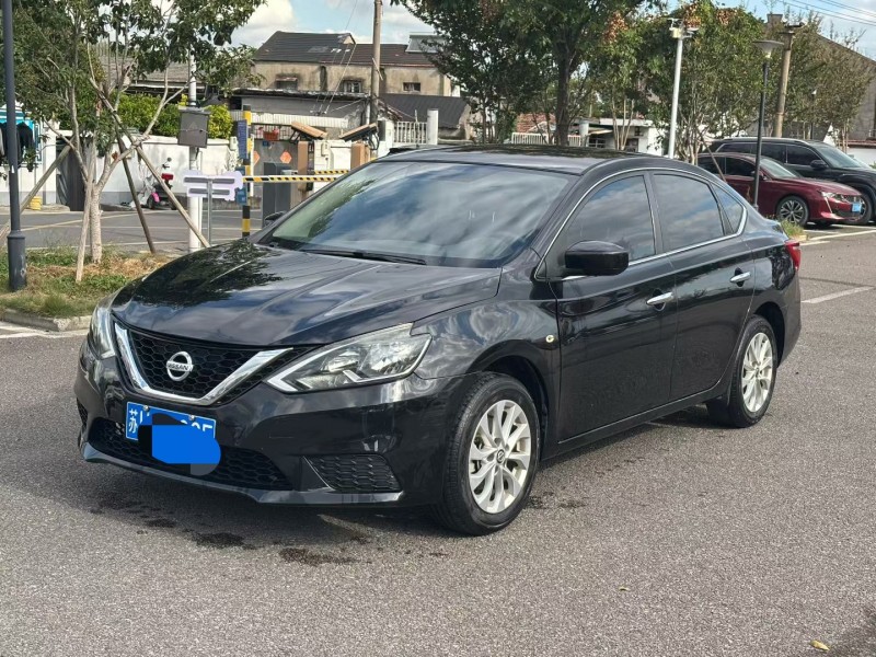 宁波23年日产轩逸2