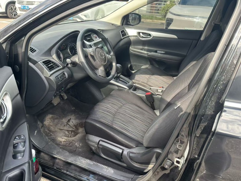 宁波23年日产轩逸6