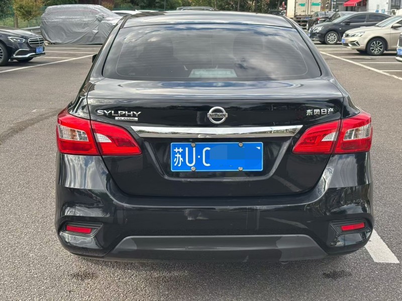 宁波23年日产轩逸7