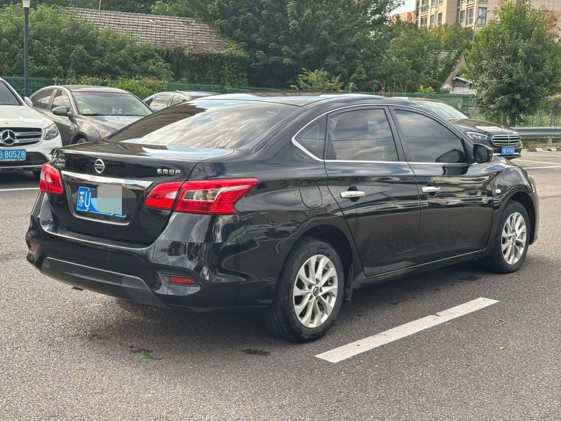 宁波23年日产轩逸9