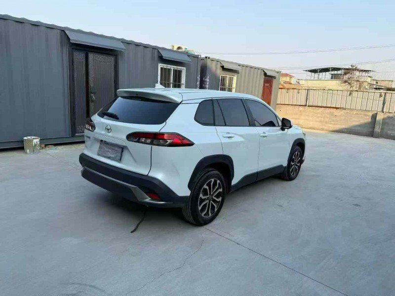 徐州23年丰田锋兰达5