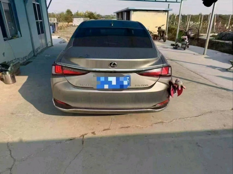 临沂24年雷克萨斯ES7