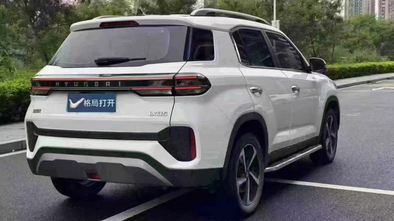 东莞21年现代ix357