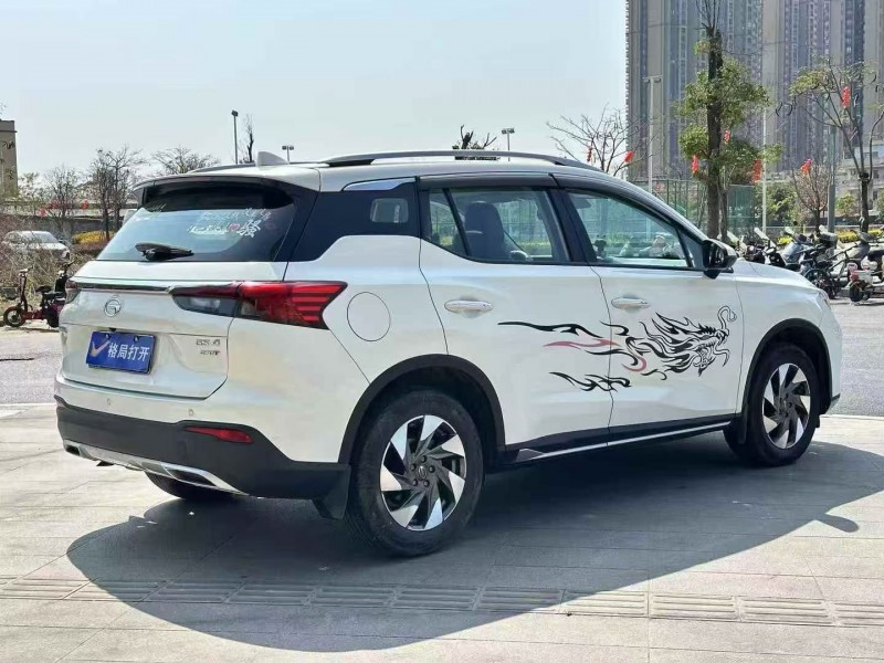 东莞22年传祺GS48