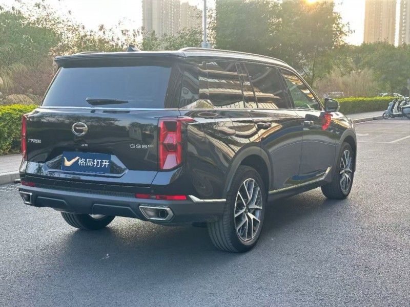 东莞25年传祺GS88