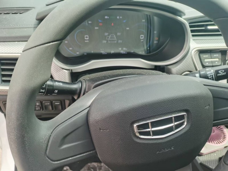 绍兴24年吉利帝豪7